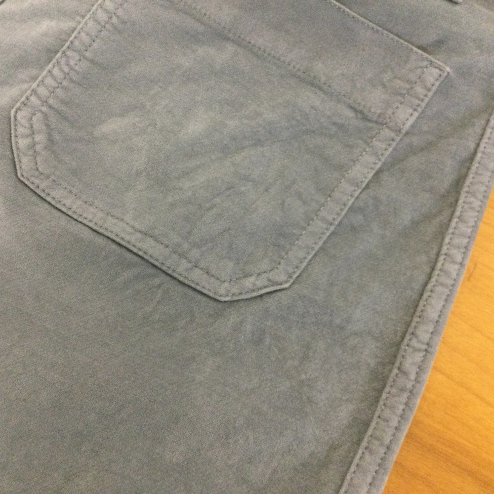 Madewell Emmett Wide-Leg Crop Pants in Velveteen Size 26 #TC1 - Picture 11 of 14